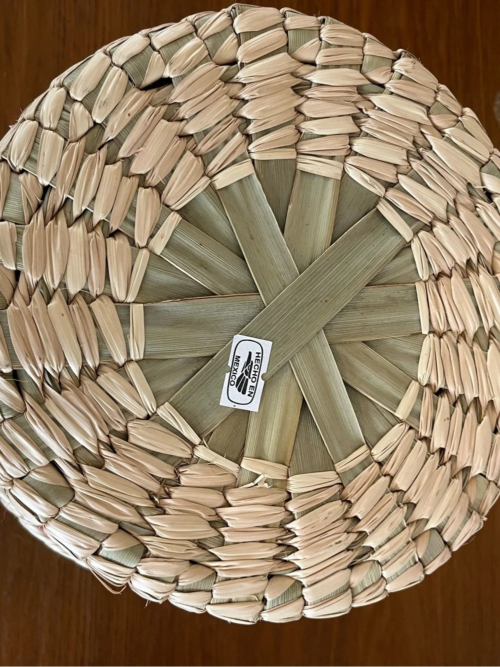 N/A handwoven straw
